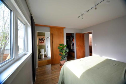 61 Cole Street, Red Deer, AB - Indoor Photo Showing Bedroom