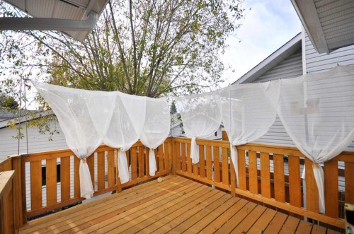 61 Cole Street, Red Deer, AB - Outdoor With Deck Patio Veranda With Exterior