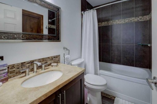 43 Canoe Square Sw, Airdrie, AB - Indoor Photo Showing Bathroom