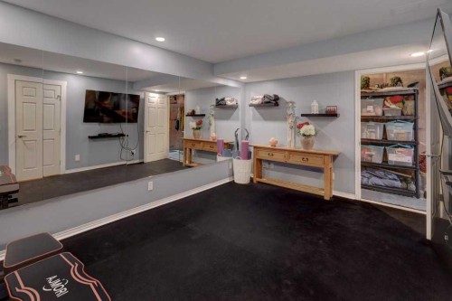 43 Canoe Square Sw, Airdrie, AB - Indoor Photo Showing Other Room