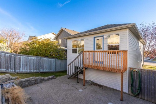419 Coventry Road Ne, Calgary, AB - Outdoor With Deck Patio Veranda