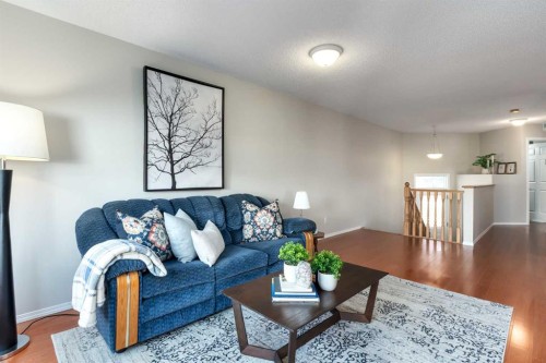 419 Coventry Road Ne, Calgary, AB - Indoor Photo Showing Living Room