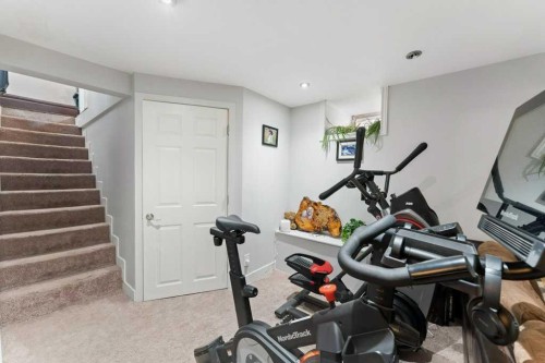 4640 81 Street Nw, Calgary, AB - Indoor Photo Showing Gym Room