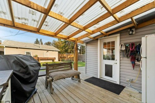 4640 81 Street Nw, Calgary, AB - Outdoor With Deck Patio Veranda With Exterior