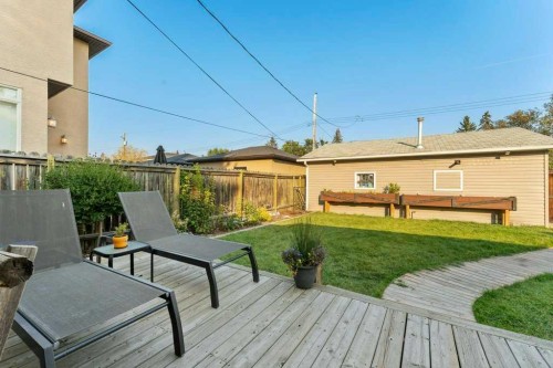 4640 81 Street Nw, Calgary, AB - Outdoor With Deck Patio Veranda With Exterior