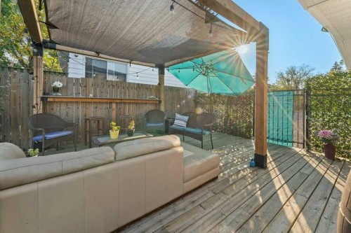 4640 81 Street Nw, Calgary, AB - Outdoor With Deck Patio Veranda With Exterior
