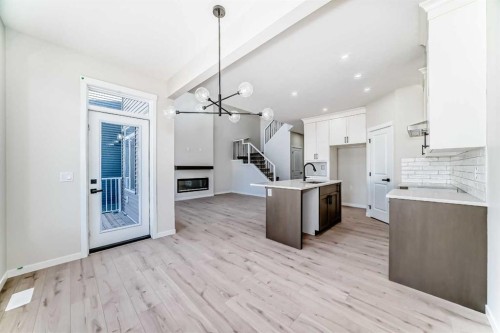 105 Corner Glen Green Ne, Calgary, AB - Indoor Photo Showing Kitchen
