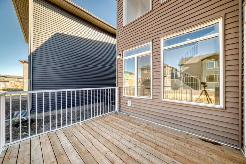 105 Corner Glen Green Ne, Calgary, AB - Outdoor With Deck Patio Veranda With Exterior