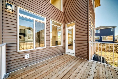 105 Corner Glen Green Ne, Calgary, AB - Outdoor With Deck Patio Veranda