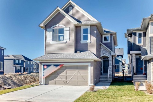 105 Corner Glen Green Ne, Calgary, AB - Outdoor With Facade