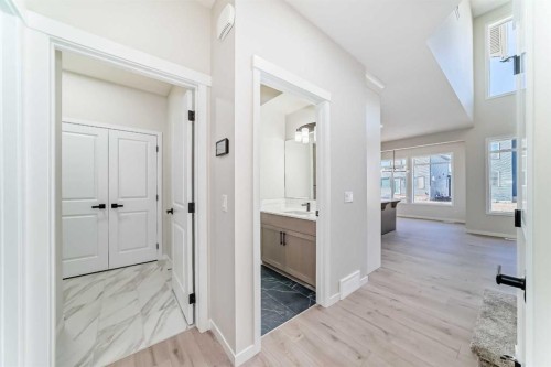 105 Corner Glen Green Ne, Calgary, AB - Indoor Photo Showing Other Room