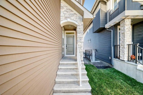 105 Corner Glen Green Ne, Calgary, AB - Outdoor With Exterior
