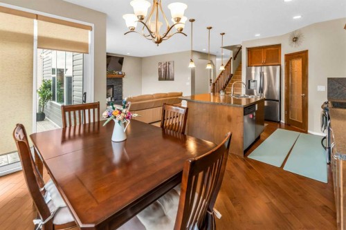 107 Everoak Green Sw, Calgary, AB - Indoor Photo Showing Dining Room