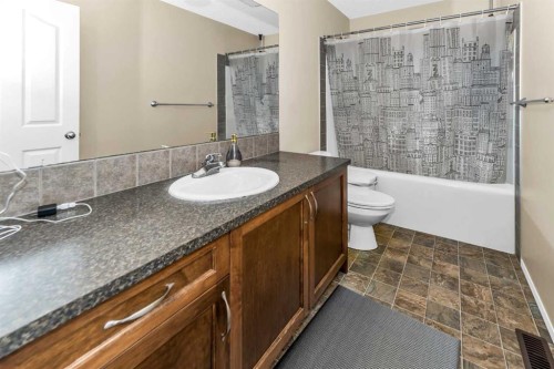 107 Everoak Green Sw, Calgary, AB - Indoor Photo Showing Bathroom