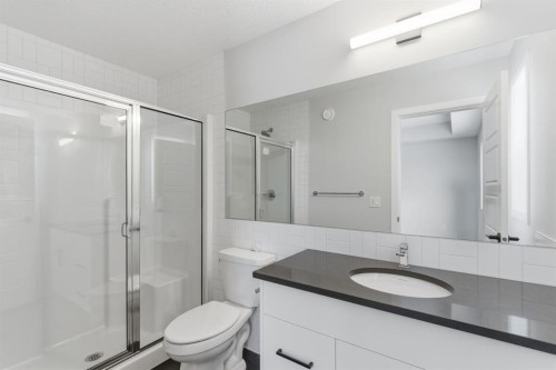 440 Lewiston Landing Ne, Calgary, AB - Indoor Photo Showing Bathroom