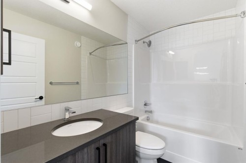 440 Lewiston Landing Ne, Calgary, AB - Indoor Photo Showing Bathroom