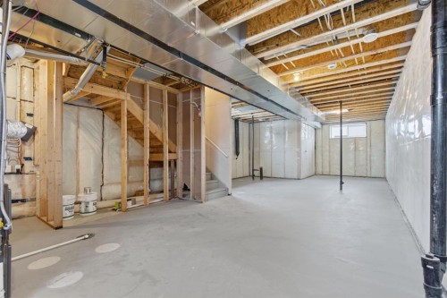 440 Lewiston Landing Ne, Calgary, AB - Indoor Photo Showing Basement