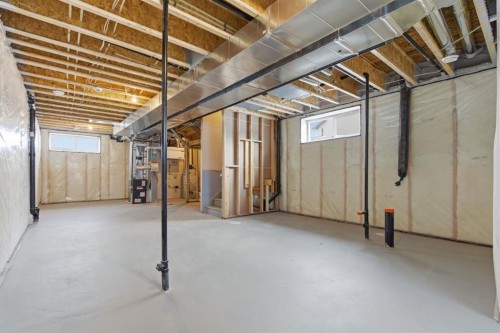 440 Lewiston Landing Ne, Calgary, AB - Indoor Photo Showing Basement