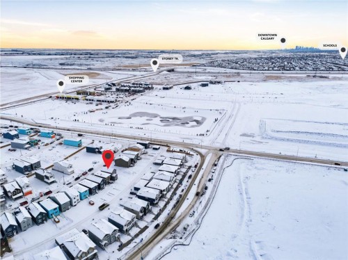 440 Lewiston Landing Ne, Calgary, AB - Outdoor With View