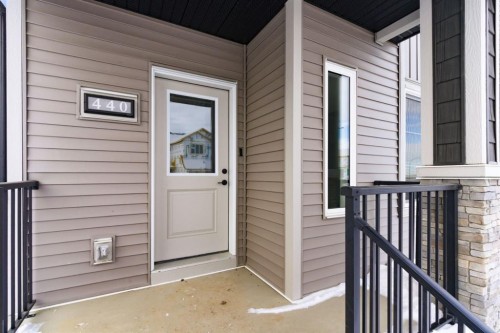 440 Lewiston Landing Ne, Calgary, AB - Outdoor With Exterior