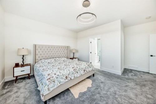 76 Rock Lake View Nw, Calgary, AB - Indoor Photo Showing Bedroom