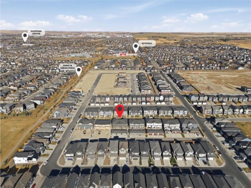 156 Lawson Lane Se, Airdrie, AB - Outdoor With View