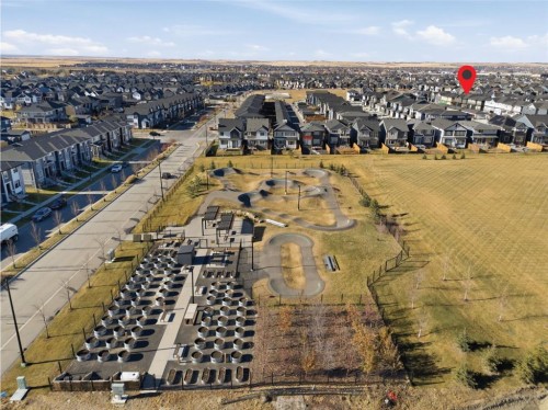 156 Lawson Lane Se, Airdrie, AB - Outdoor With View