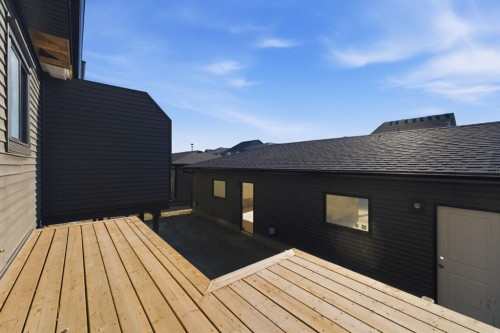 156 Lawson Lane Se, Airdrie, AB - Outdoor With Deck Patio Veranda With Exterior