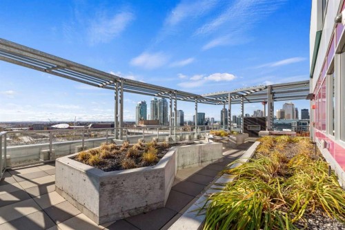 1301-624 8 Avenue Se, Calgary, AB - Outdoor With View