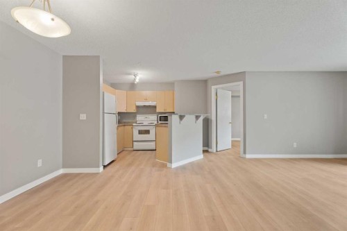 4115-4975 130 Avenue Se, Calgary, AB - Indoor Photo Showing Kitchen