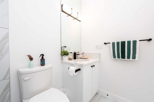 53 Hampstead Mews Nw, Calgary, AB - Indoor Photo Showing Bathroom
