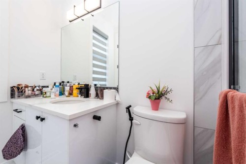 53 Hampstead Mews Nw, Calgary, AB - Indoor Photo Showing Bathroom