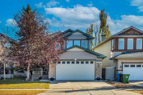 190 Everstone Drive Sw, Calgary, AB - Outdoor With Facade