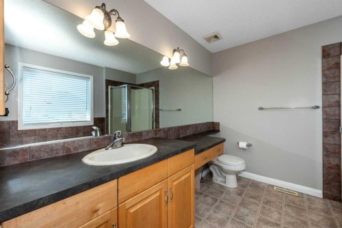 190 Everstone Drive Sw, Calgary, AB - Indoor Photo Showing Bathroom
