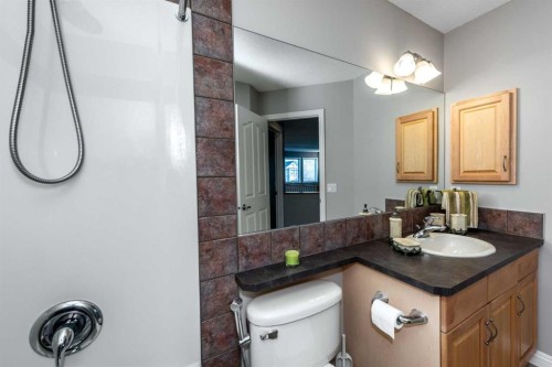 190 Everstone Drive Sw, Calgary, AB - Indoor Photo Showing Bathroom