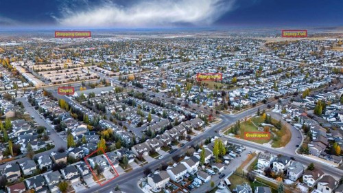 190 Everstone Drive Sw, Calgary, AB - Outdoor With View