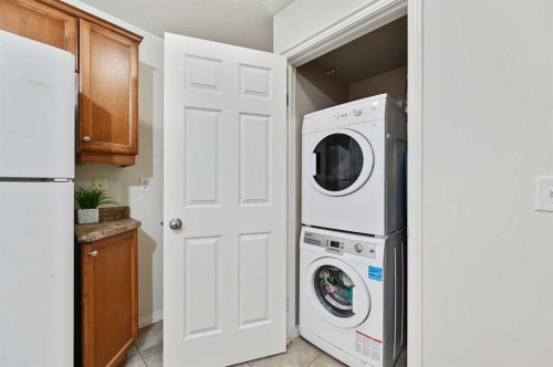 401-1110 17 Street Sw, Calgary, AB - Indoor Photo Showing Laundry Room