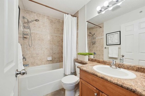 401-1110 17 Street Sw, Calgary, AB - Indoor Photo Showing Bathroom