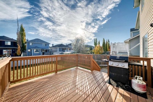 238 Bridleridge Way Sw, Calgary, AB - Outdoor With Deck Patio Veranda With Exterior