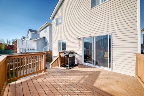 238 Bridleridge Way Sw, Calgary, AB - Outdoor With Deck Patio Veranda With Exterior