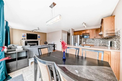 238 Bridleridge Way Sw, Calgary, AB - Indoor Photo Showing Kitchen