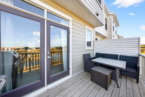 503 Nolanfield Villas Nw, Calgary, AB - Outdoor With Deck Patio Veranda With Exterior