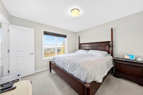 503 Nolanfield Villas Nw, Calgary, AB - Indoor Photo Showing Bedroom