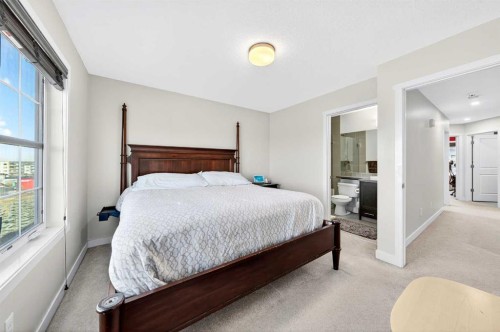 503 Nolanfield Villas Nw, Calgary, AB - Indoor Photo Showing Bedroom