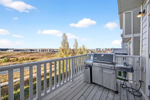 503 Nolanfield Villas Nw, Calgary, AB - Outdoor With Balcony