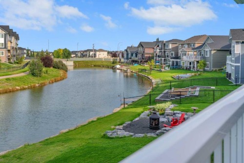 1315 Bayside Drive Sw, Airdrie, AB - Outdoor With Body Of Water With View