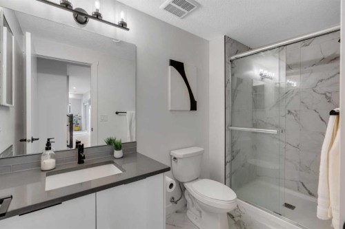 1315 Bayside Drive Sw, Airdrie, AB - Indoor Photo Showing Bathroom