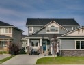 1315 Bayside Drive Sw, Airdrie, AB  - Outdoor With Facade 