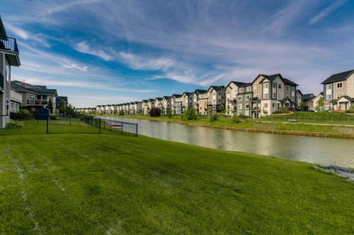 1315 Bayside Drive Sw, Airdrie, AB - Outdoor With Body Of Water With View