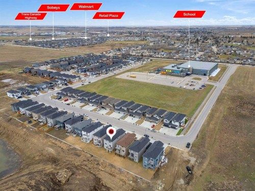 838 Edgefield Street, Strathmore, AB - Outdoor With View